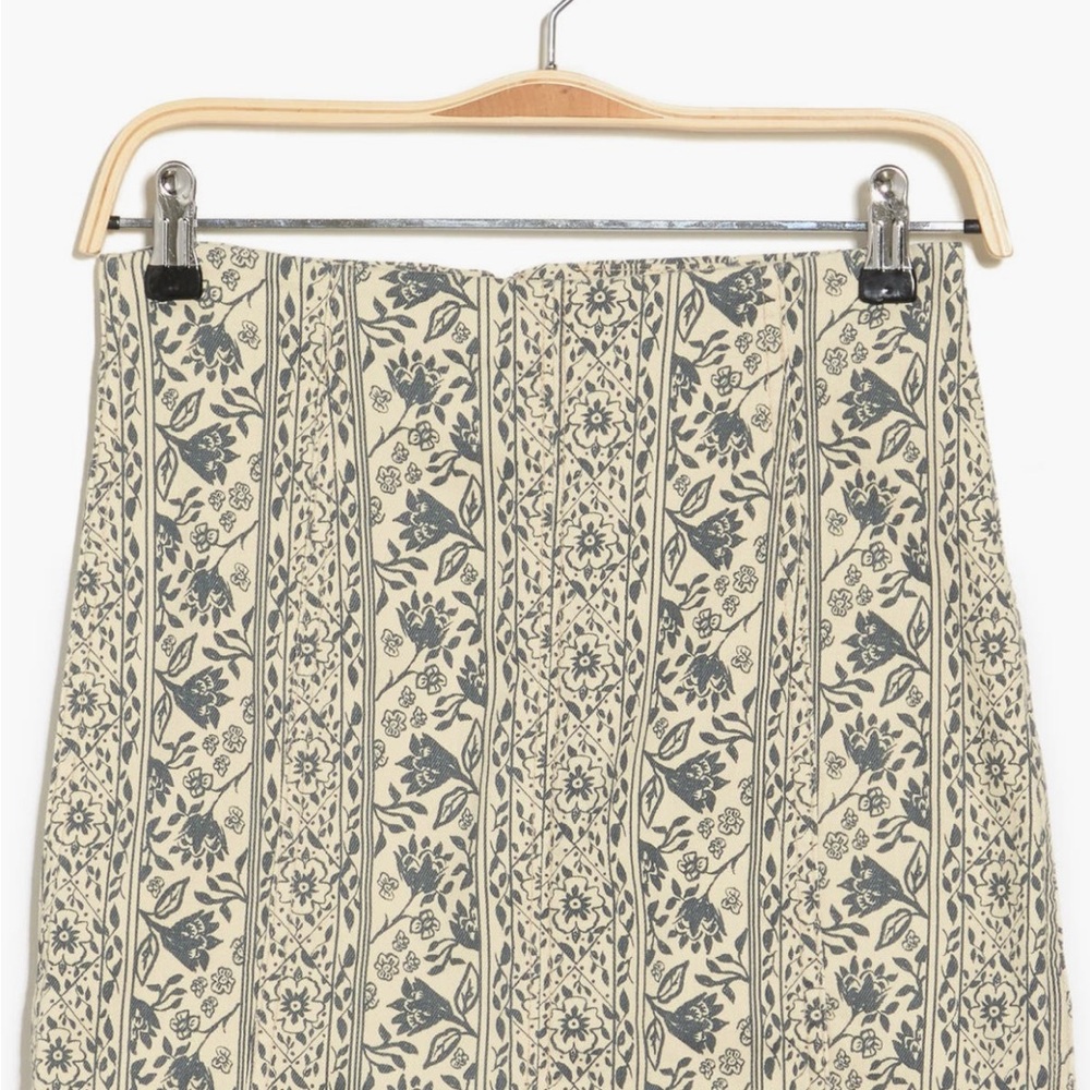 Free People Green Pencil Skirt for Cocktail Nights